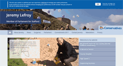 Desktop Screenshot of jeremylefroy.org.uk