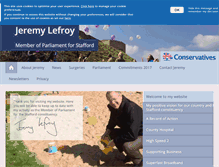 Tablet Screenshot of jeremylefroy.org.uk
